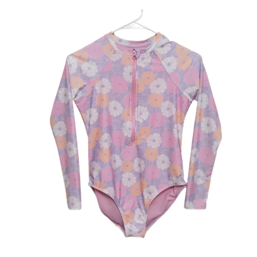 Wonder Nation Swim Suit Girls XL